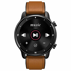 Justgreenbox Play Music Smart Watch ( No need Smartphone ) Bluetooth Connect Speaker,earphone, MT2 Marron