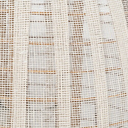 BigBuy Home Lanterne Beige Naturel Bambou Verre 38 x 38 x 70 cm pas cher