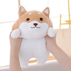 Universal 60 cm mignon obèse shiba chien fourrure peluche peluche doux kawaii animal poupée dessin animé oreiller mignon cadeau enfant bébé enfant bonne qualité | Peluche animaux peluches animaux pas cher