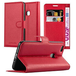 Cadorabo Coque Huawei P10 LITE Etui en Rouge