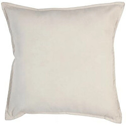 Coussin Déhoussable Lilou 45x45cm Ivoire