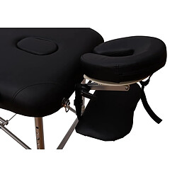 Acheter Bcelec 5550-3063 Table de massage pliante en aluminium 210x80x80cm, Noir, + Sac, Max. 250kg