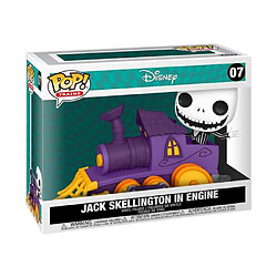 Figurine Funko Pop Trains Jack in train engine