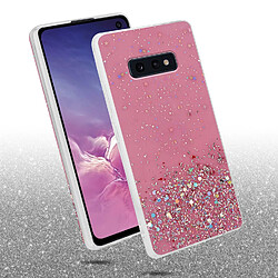 Cadorabo Etui Samsung Galaxy S10e en Rose Coque