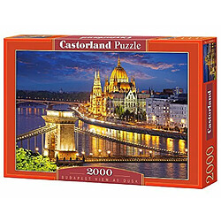 castorland Vue de Budapest au crApuscule Puzzle (2000 piAces)