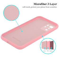 Cadorabo Coque Xiaomi POCO X3 GT Etui en Rose pas cher