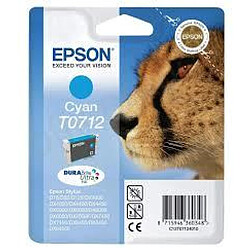 Epson Cartouche d'encre Couleur - C13T07124021 - Cyan