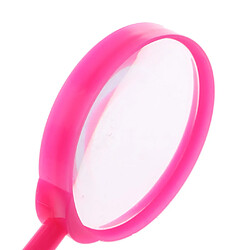 Acheter Loupe De Poche Pour Enfants Diamètre De La Loupe 60 Mm Loupe 3X Rose