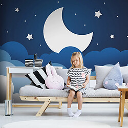 Artgeist Moon Dream - First Variant - 245x175 Papier peint - Motif inspiré - Facile à appliquer - Papier intissé