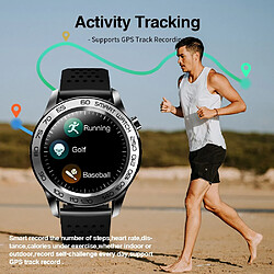 Universal Smartwatch Température Multimode Sport Intelligent Health Data Analysis for Men's IOS | pas cher