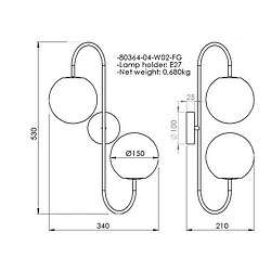 Avis EPIKASA Applique Arredo