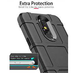 Avis Wewoo Coque Souple Housse de protection en silicone pleine de protection pour une complète contre les chocs LG K40 bleu