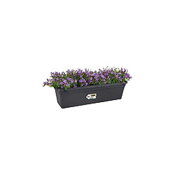 Avis ELHO Balconniere Green Basics 60 - Extérieur & Balcon - L 16,5 x W 58,5 x H 13,7 cm - Vivre noir