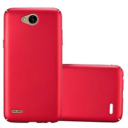 Cadorabo Coque LG X POWER 2 Etui en Rouge