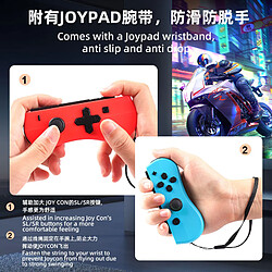 Acheter Manette de jeu sans fil bluetooth pour switch, petite poignée gauche et droite, vibration à six axes