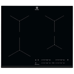 Table de cuisson induction 59cm 3 feux 7350w noir - eit61443b - ELECTROLUX