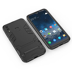 Wewoo Coque antichoc PC + TPU pour Hu(2019), avec support (noir)