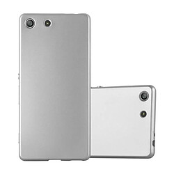 Cadorabo Coque Sony Xperia M5 Etui en Argent