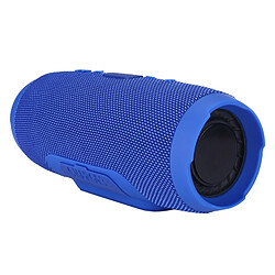 Acheter Wewoo Enceinte Bluetooth étanche bleu Haut-Parleur Stéréo Imperméable à l'Eau, avec Micro Intégré, Appels Mains Libres et Carte TF & AUX IN & Power Bank, Distance Bluetooth: 10m