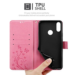 Cadorabo Coque Honor 8C Etui en Rose pas cher