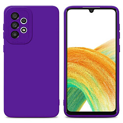 Cadorabo Coque Samsung Galaxy A32 4G Etui en Lilas