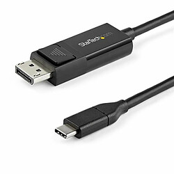 Avis Adaptateur USB C vers DisplayPort Startech CDP2DP2MBD Noir