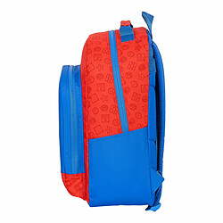 Acheter Cartable Super Mario Rouge Bleu (32 x 42 x 15 cm)