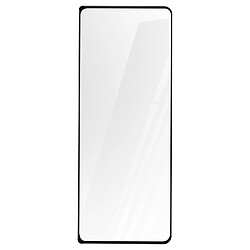 Avizar Verre trempé Écran Externe pour Samsung Z Fold 5 Résistant 9H Clair Contour Noir