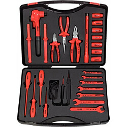 KS Tools 117.1840 Caisse à outils isolés 1000V - 26 pcs