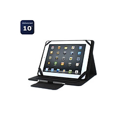 Etui support tablette universel 10" Noir UTABFOL10