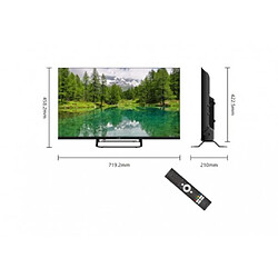 Smart Tech TV LED 32 (80 cm) HD Triple tuner, Dolby Audio, HDMI, USB