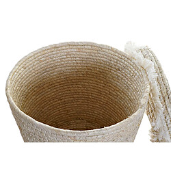 Avis Set de basket DKD Home Decor Fibre (36 x 36 x 35 cm)