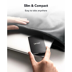 Disque dur externe Lexar SL500 Portable SSD 1TO pas cher