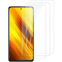 Verres Trempes X3 Pour Xiaomi Poco X3 Pro / Poco X3 NFC Little Boutik®