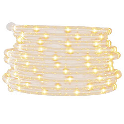 vidaXL Cordon lumineux avec 480 LED Blanc chaud 20 m PVC