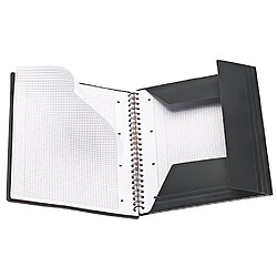 Cahier spirale Oxford Meetingbook Format A4 - petits carreaux - 160 pages