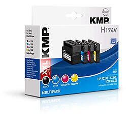 Flashpoint Ag KMP Multipack H174 35ml 1200pages Noir - Jaune