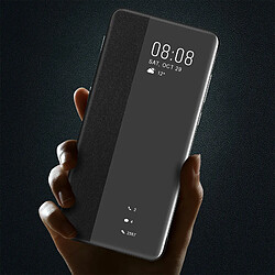 Acheter Housse Huawei P40 Fenêtre Intelligente Smart View Original Huawei Noir