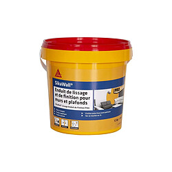 Enduit de lissage SIKA SikaWall et de finition en pâte - 1,5kg