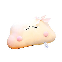 Universal Cloud Shape Plux Oreiller Soft Cushion Toys Toys Coton Ferm Dormant Gift (50 cm)