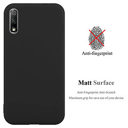 Avis Cadorabo Coque Honor 9X Etui en Noir