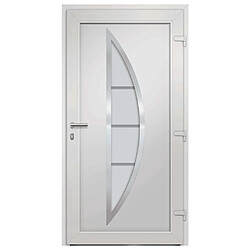 Acheter vidaXL Porte d'entrée Anthracite 98x190 cm