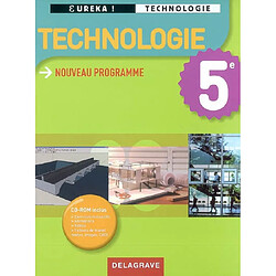 Technologie 5e : nouveau programme - Occasion