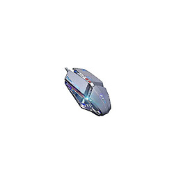 Universal MMR5 USB Wired Gaming Mouse 7 Boutons 5600dpi Optical LED Computer Mouse Game Game pour PC ordinateur portable