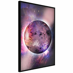 Paris Prix Affiche Murale Encadrée Mysterious Celestial Body 20 x 30 cm Noir