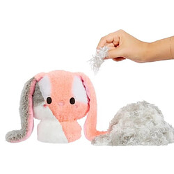 L.O.L. SURPRISE! Fluffie Stuffiez - Peluche ASMR a personnaliser - LAPIN - Rembourrage a retirer et découvrir un autre personnage - Dés 4 ans