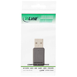 Avis Adaptateur InLine® Micro-USB, USB A mâle à Micro-USB B femelle