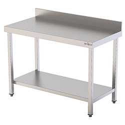 Table Murale Inox AISI 304 - Gamme 600 - Arilex