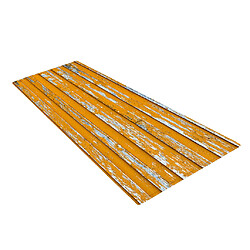 Avis Tapis De Sol Tapis De Maison Moderne Tapis Rustique Runner Jaune (40x120cm)