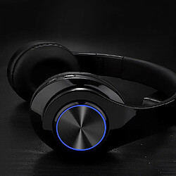 Universal Casque Bluetooth casque sans fil sur l'oreille avec microphone